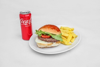 Daily Burger Menü (100 Gr.) görseli