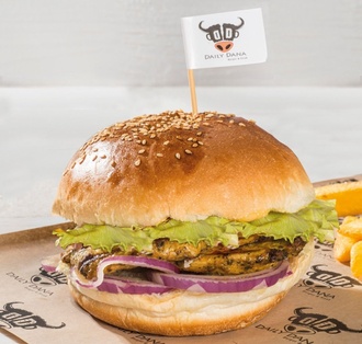 Chicken Mexican Burger (150 Gr.) görseli