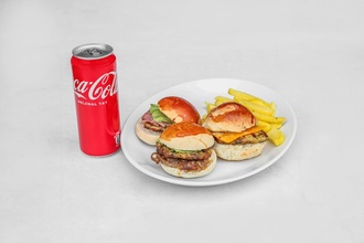 3'Lü Mini Chicken Burger (40 Gr.) Menü görseli