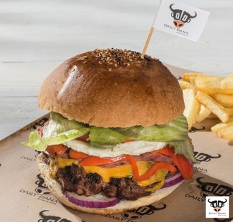 Daily Halloumi Burger (120 Gr.) görseli
