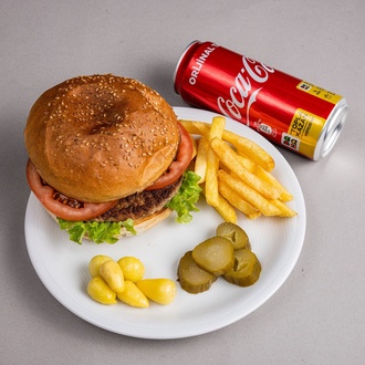 Mexican Burger Menü (100 Gr.) görseli