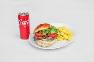 Steak Burger (150 Gr.) Menü görseli