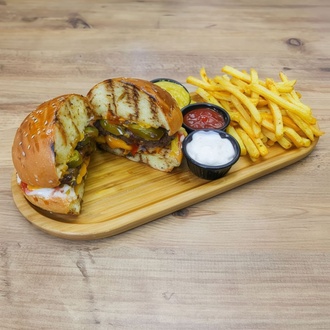 Mexican Burger (100 Gr.) görseli