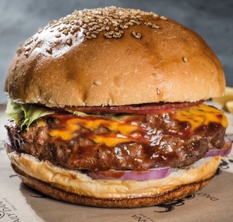 Smoked & Cheeseburger (120 Gr.) görseli