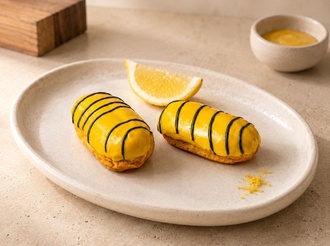 Limonlu Ekler (Adet) görseli