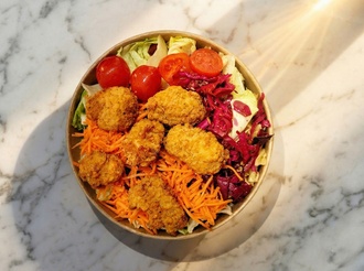 Crispy Chicken Salad görseli
