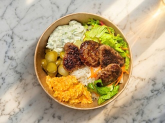 Turkish Meatball Bowl görseli