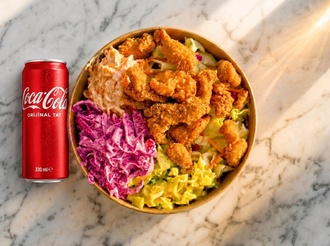 Çıtır Tavuk Bowl 330 Ml Coca-cola Menü görseli