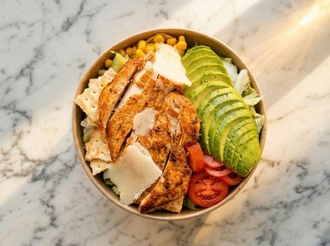 Avocado Caesar Salad görseli