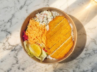 Schnitzel Bowl görseli