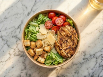 Chicken Caesar Salad görseli