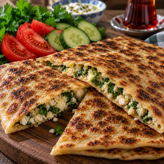 Otlu Peynirli Gözleme görseli