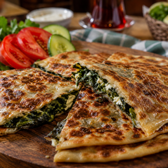 Ispanaklı Gözleme görseli