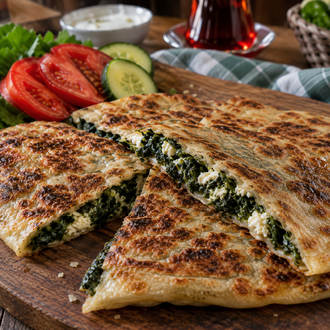 Ispanaklı Kaşarlı Gözleme görseli