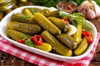 Kornişon Turşu görseli