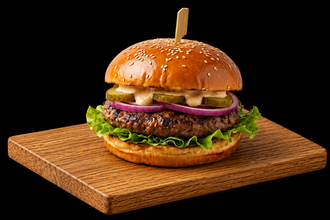 Classic Sandy Burger görseli