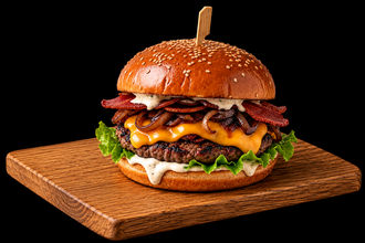 Special Sandy Burger görseli