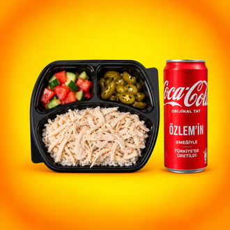 Tavuklu Pilav Cola Menü görseli