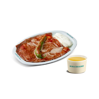 Çorba + Dilediğin İskender görseli