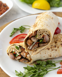 Sacda Et Dürüm Kebabı görseli