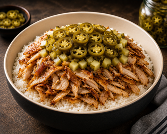 Big Bowl Pilav Üstü Tavuk Döner görseli