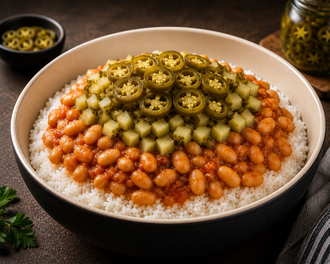 Big Bowl Pilav Üstü Kuru Fasulye görseli