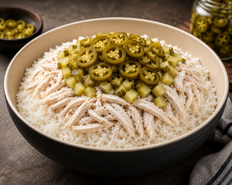 Big Bowl Tavuklu Pirinç Pilavı görseli