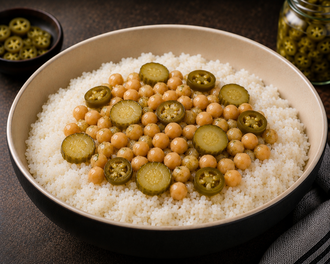 Big Bowl Nohutlu Pirinç Pilavı görseli