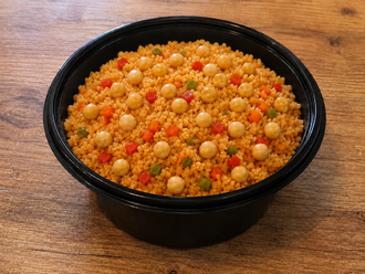 Eko Nohutlu Sebzeli Bulgur Pilavı görseli