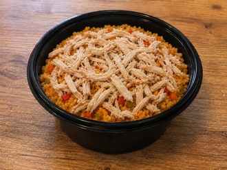 Eko Tavuklu Sebzeli Bulgur Pilavı görseli