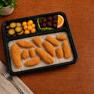 Pilav Üstü Chicken Tunders görseli