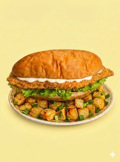 Trüf Manonezli Schnitzel Royal görseli