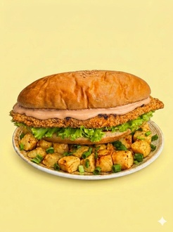 Acı Mayonezli Schnitzel Royal görseli