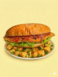 Sweet Chili Soslu Schnitzel Royal görseli