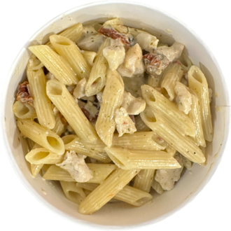 Bi'kova Pesto Soslu Kuru Domatesli Makarna görseli