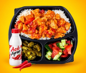 Acılı Menü görseli