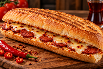 Acılı Karışık Tost görseli