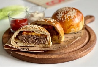Kapalı Hamburger görseli
