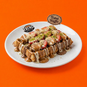 Trend Karamel Waffle görseli