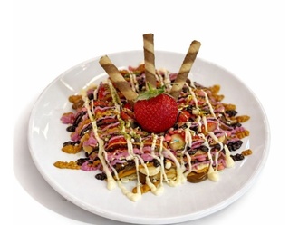 Classic Special Waffle görseli
