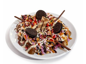 Chocohome Bubble Special Waffle görseli