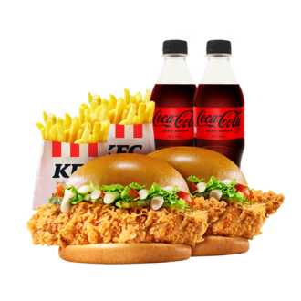 Çifte Cruncher Menü görseli