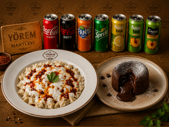 Mantı & Sufle Keyfi Menü görseli