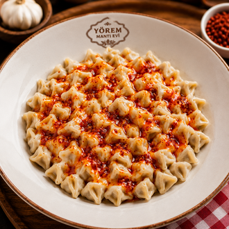 Sweet Chili Soslu Mantı görseli