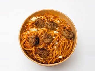 Köfteli Spagetti görseli