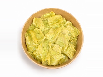 Pesto Garganelli Makarna görseli