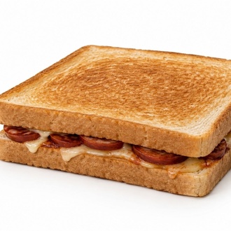 Sucuklu Tost görseli