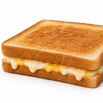 Üç Peynirli Tost görseli