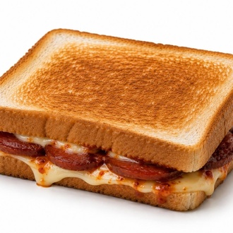 Acılı Tost görseli