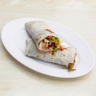 Medium Soslu Tavuk Döner Dürüm görseli